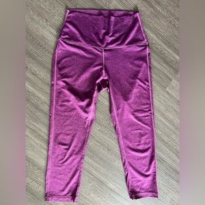 Tesla athletic capri leggings